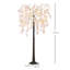 HOMCOM 6ft Cherry Blossom Tree Light 450 LEDs Large Artificial Tree Pink