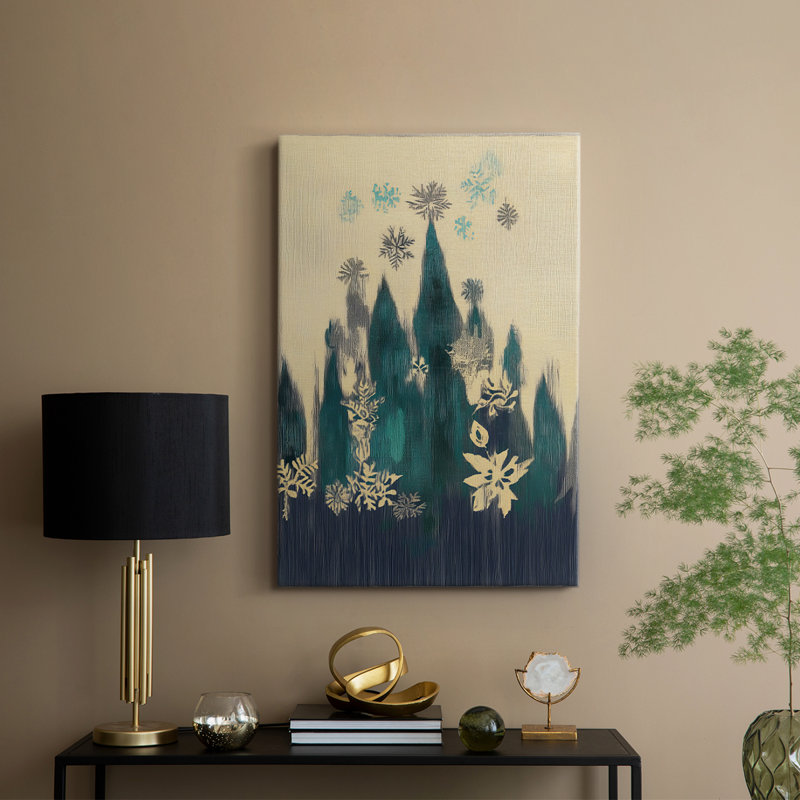 Fêtes de Noël, art DCCXL III - galerie Cavas personnalisée, H 27 po x l 18 po