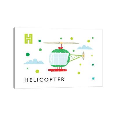 " H Is For Helicopter "