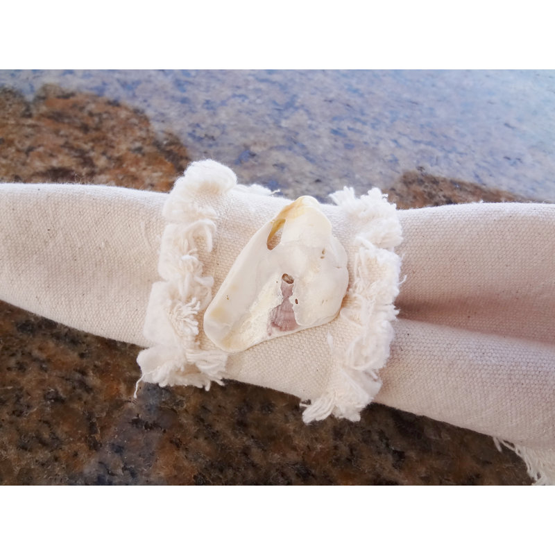 Rond de serviette Natural Oyster Shell