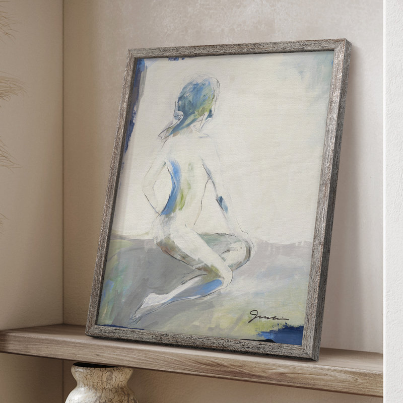 Reproduction encadrée "Image parfaite" - bois massif, H 11 po x l 9 po