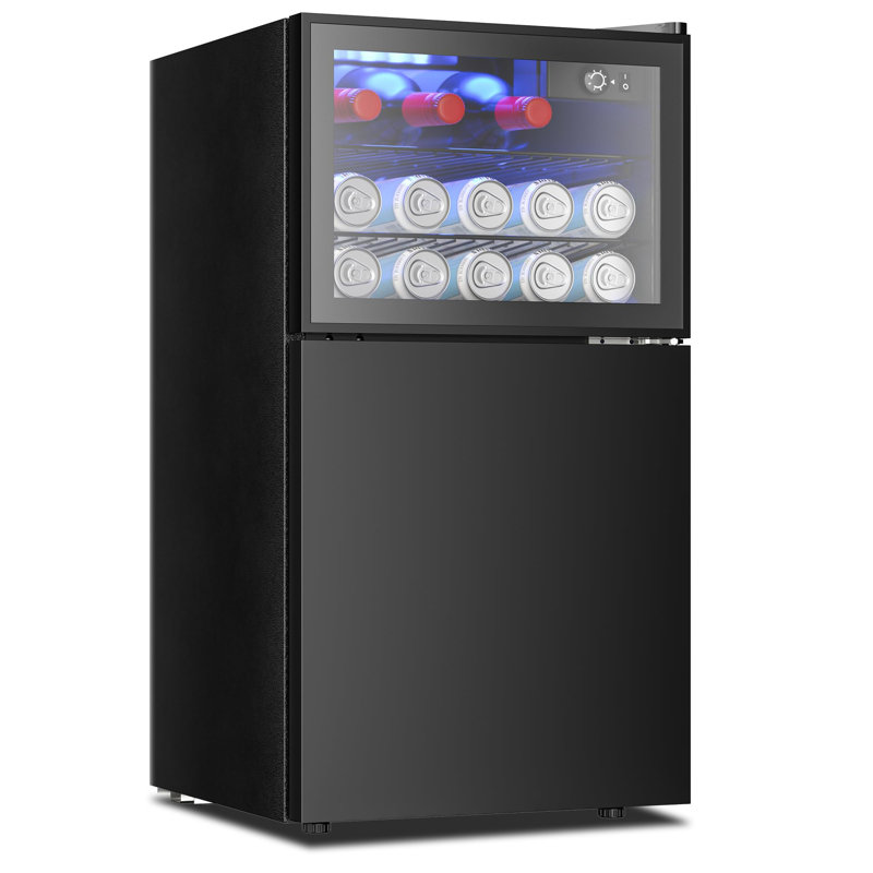 Double Door Mini Fridge