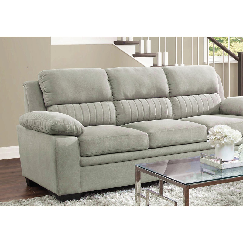 Ensemble de canapé 2 pièces Modern Living, Gris