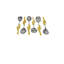 Blanken 6 Piece Stainless Steel Hostess Set-1688670165