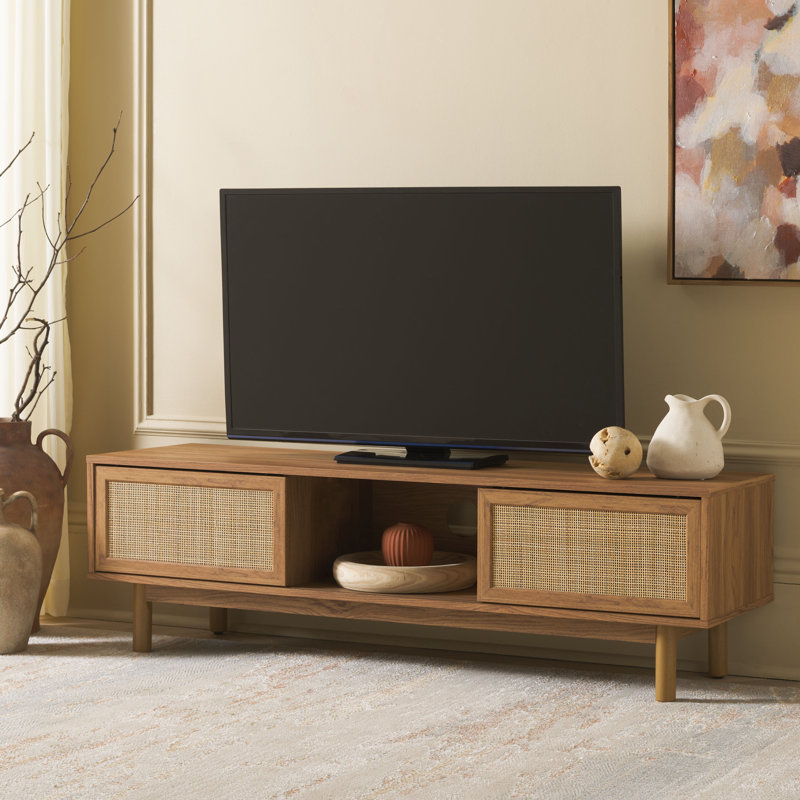Spigner TV Stand for TVs up to 50", Oak
