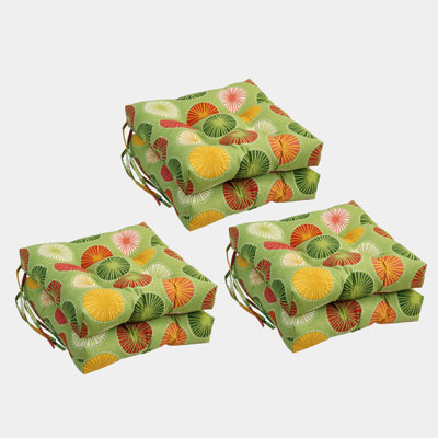 Outdoor 3.5'' Dining Chair Seat Cushion