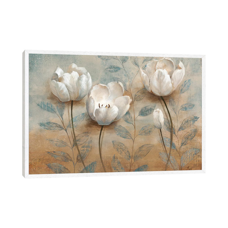 Summer's Embrace II by Nan - Painting on Canvas, White Framed, 66.04 cm H x 45.72 cm W