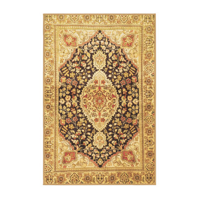 Tapis brun traditionnel Traditional 4092
