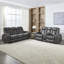 Rondee 5 Seater Linen Electric Reclining Sofa-842799929