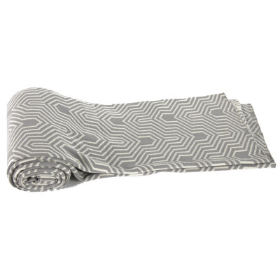 Knitted Throw Blanket