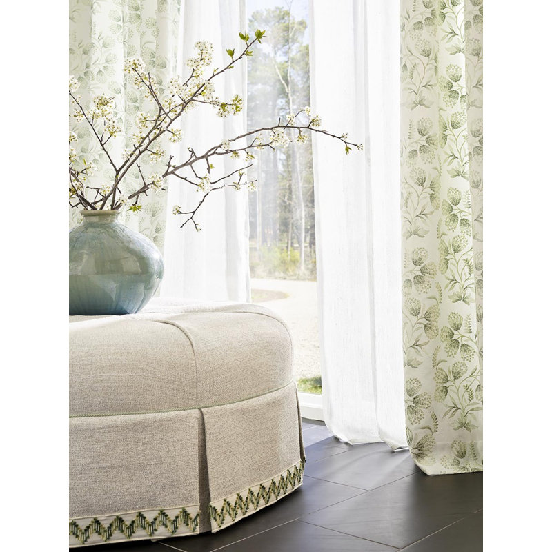 Pacifica Haiku Weave Cotton Blend Fabric, Bark