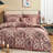 Sunshine Festival Polyester Damask Duvet Cover Set-18243655