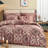 Sunshine Festival Polyester Damask Duvet Cover-18243658