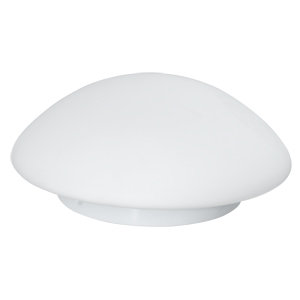 Osbaldo Glass Flush Mount
