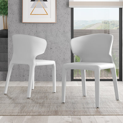 Chaise d'appoint rembourrée Cesar