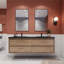 Ensemble de meuble-lavabo double 72 po Vickye-1218027232