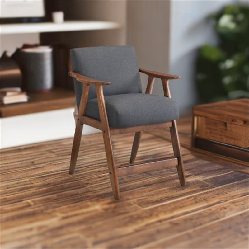 Fauteuil Gravitt, Brun, Gris foncé