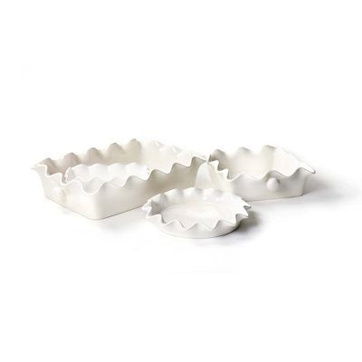 Signature White Bakeware 4 Pc Set