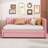 Indoor Upholstered Daybed With Trundle-2052532703-2052532699