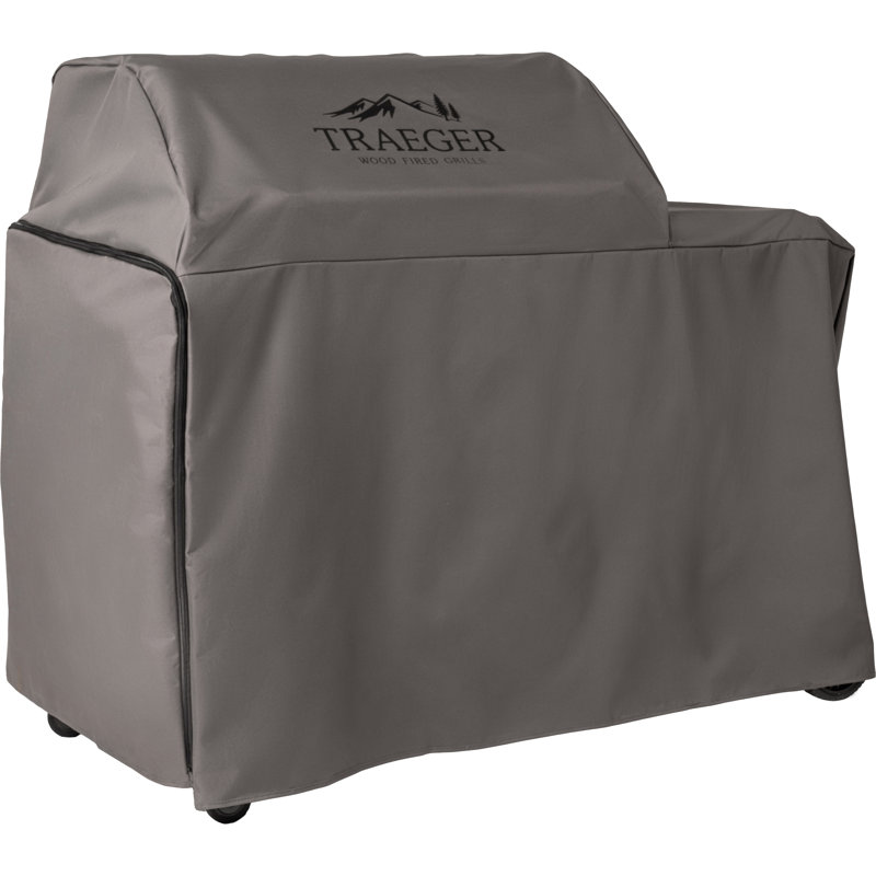 Traeger Grills Full-Length Grill Cover - Woodridge Pro, Woodridge Elite