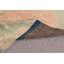 Tapis géométrique, tapis de couloir 2,7 x 7,5 pi, tapis rétro, tapis de chambre rose, tapis froids, tapis turc