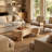Irregular Coffee Table
