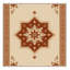 Tapis oriental moelleux moelleux en beige-1966985502