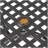 CAYMAN ARCH MESH I 39IN SQ TABLE