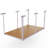 4FT*8FT Stevenage Ceiling Mounted Rack