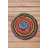 Annastazia Jute No Pattern Round Placemat