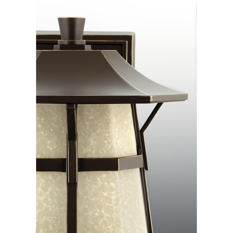 Derby LED Wall Light, 8.37" H x 6.5" W x 7.37" D