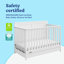 Lit de bébé convertible 5-en-1 Hadley-36587248-111567730