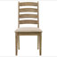 Ensemble de 2 chaises d'appoint Sammy