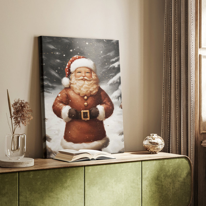 Art des Fêtes de Noël - série 2-X III - galerie Cavas sur mesure, H 12 po x l 8 po