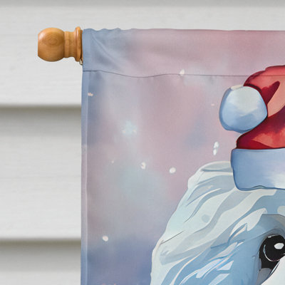 Polyester double face Noël