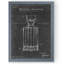 «Barware Blueprint VII» par Paul Cezanne - reproduction d'art encadrée-1686561469-1686561470-1687244338