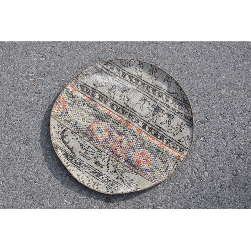 Tapis Oushak Antique Antique