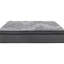 Très grand matelas 14 po avec base en mousse Super Ks, lit avec couches luxueuses, housse souple de 380 g / m², lit à ressorts ensachés et rembourrés de mousse, 14 po, qualité, tic-tac, roulé,