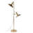 Karish 64'' Brass Tree Floor Lamp
