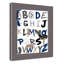 Critter Alphabet 1, impression sur papier-47841527-47841537