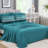 8-Piece Striped Comforter Set, All Season Boho Microfiber Bed in a Bag with Sheets-123554070-123554066