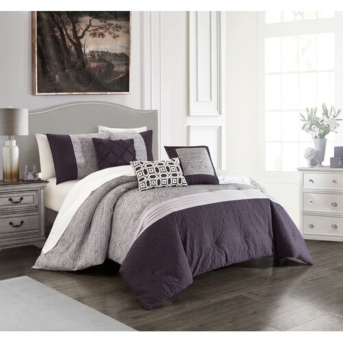 Purple Comforters & Sets You'll Love | Wayfair