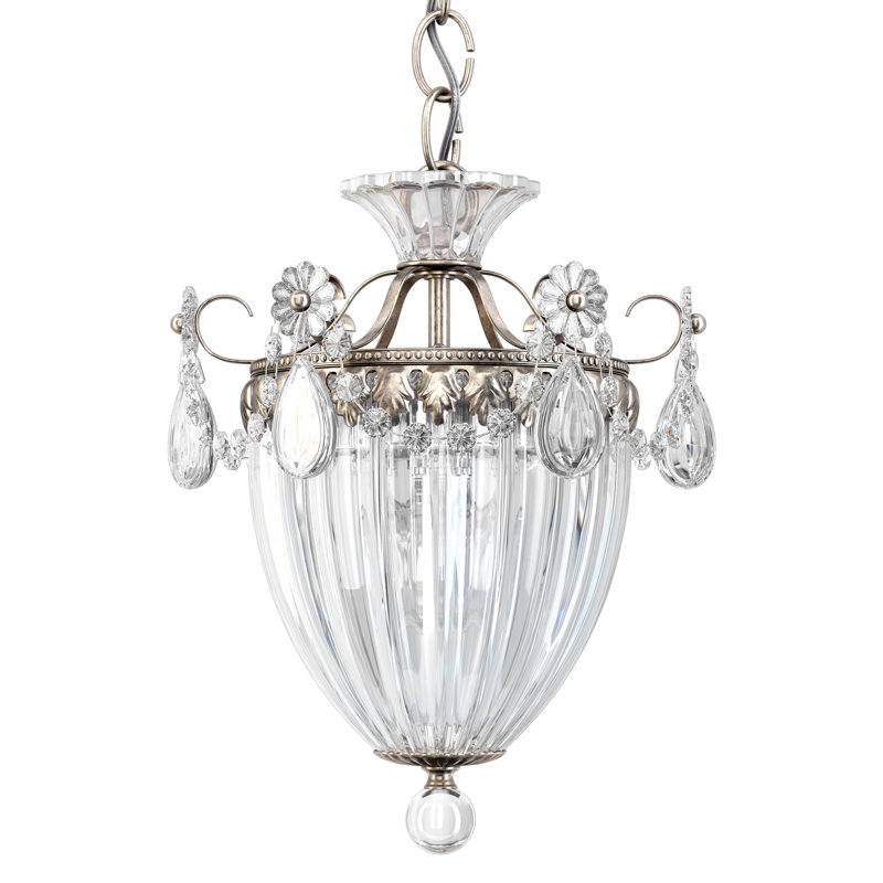 Bagatelle 3 - Light Pendant, Spectra Clear, Heirloom Gold