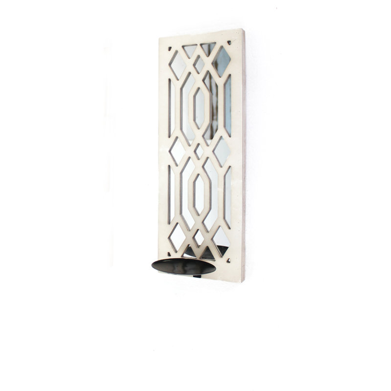 17'' H Wood Wall Wall Sconce