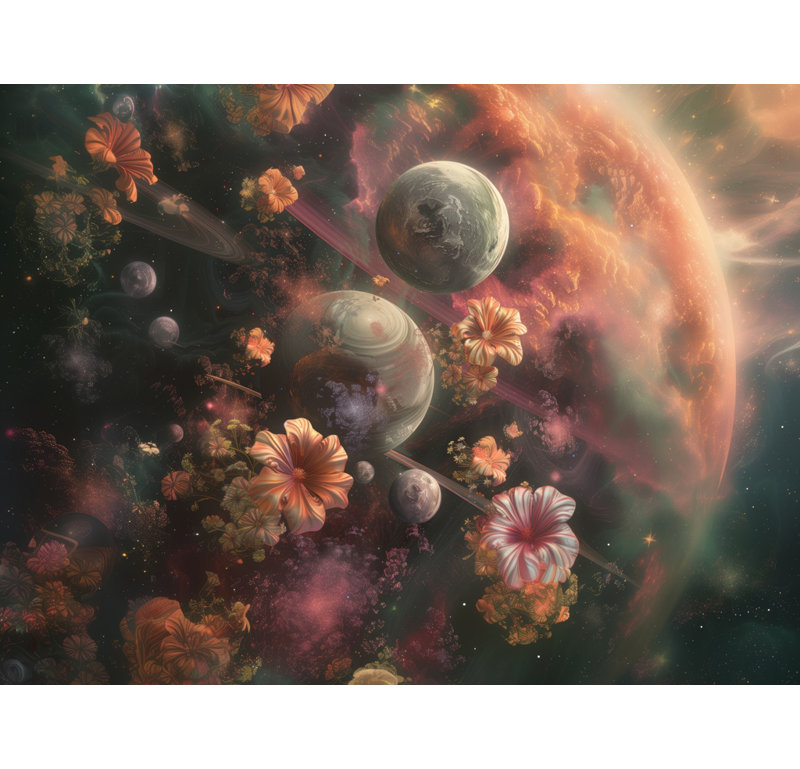 Capturing light - 36"x48" Framed canvas