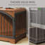 Meuble de rangement pour chien 31,5 "Farmhouse-838155180-831998368