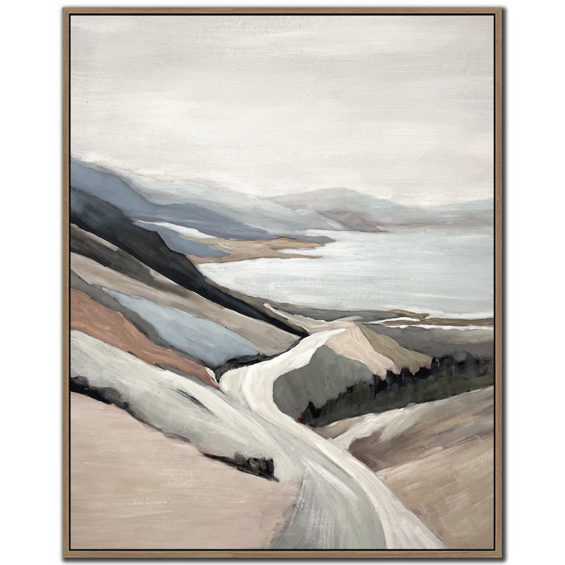 Coastal Road I Canvas Wall Art