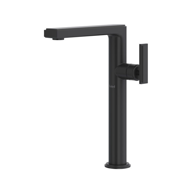 Manifesto Single Handle Tall Lavatory Faucet, Black