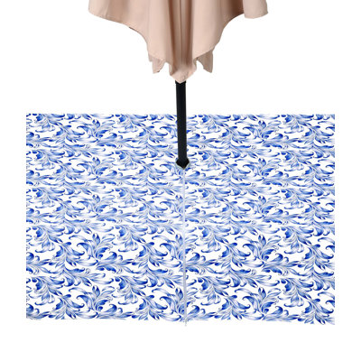 Leaves Water Repellent Tablecloth