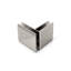 Pince de traverse pivotante biseautée à 90 degrés FHC BPT90PN - Nickel poli-133899484